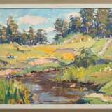 Sunny landscape Mid-20th century - photo 1