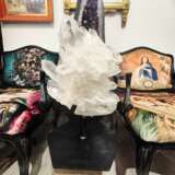 Monumental Natural Rock Crystal Cluster from Brazil 30 kg collected circa 1980 Crystal 20th century - photo 9