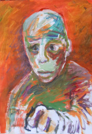 Это был он ! бум Смешанная техника Абстрактный субъективизм Сюжетно-тематическая картина - фото 1 Это был он ! бум Смешанная техника Абстрактный субъективизм Сюжетно-тематическая картина - фото 1