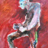 Осеннее бугивуги Papier Technique mixte Абстрактный субъективизм Image thématique - photo 1