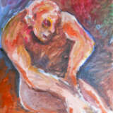 Робкий муж Papier Gemischte Technik Thematische Bilder - Foto 1