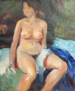 Overview. The seated woman