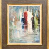 Bateaux dans le port Early 20th century - Foto 1