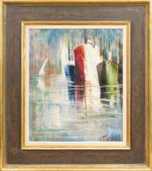 Лодки в гавани 