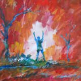 Пещера Алибабы Papier Gemischte Technik Абстрактный субъективизм Thematische Bilder - Foto 1 Пещера Алибабы Papier Gemischte Technik Абстрактный субъективизм Thematische Bilder - Foto 1