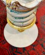 Overview. Late 19th Century Pair of Serving Platters in Paris Porcelain