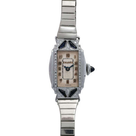 BULOVA Damenuhr, ca. 1920/30er Jahre. - фото 1