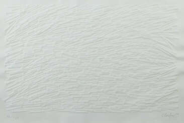 Uecker, Günther Wendorf 1930 - 2025 Düsseldorf, deutscher Maler und Ob…