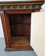 Overview. Antique small cabinet
