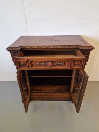 Renaissance style cabinet - display case Oak Mid-19th century - photo 5