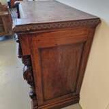 Renaissance style cabinet - display case Oak Mid-19th century - photo 13