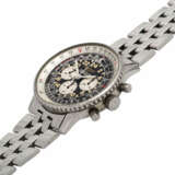 BREITLING Cosmonaute Chronograph Herrenuhr, Ref. A 12019. Edelstahl. - photo 4