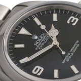 ROLEX Explorer Herrenuhr, Ref. 14270. Edelstahl. - Foto 5