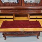 Antique mahogany bookcase - secretary Mahagoni 19th century - Foto 10