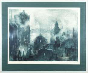 Night at the Daugava