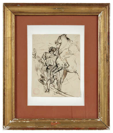 Alfred DEHODENCQ (1822-1882) - фото 1 Alfred DEHODENCQ (1822-1882) - фото 1