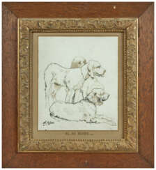 Olivier Charles DE PENNE (1831-1897)