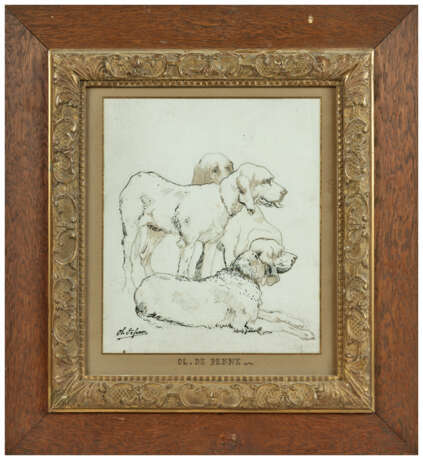 Olivier Charles DE PENNE (1831-1897) - фото 1 Olivier Charles DE PENNE (1831-1897) - фото 1