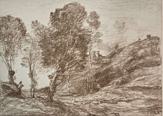 Jean Baptiste Camille COROT (1796 -1875) - фото 1 Jean Baptiste Camille COROT (1796 -1875) - фото 1