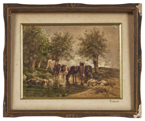 Constant TROYON (1810-1865) - фото 1 Constant TROYON (1810-1865) - фото 1