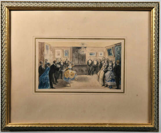 GEDEON (1832-?) - фото 1 GEDEON (1832-?) - фото 1