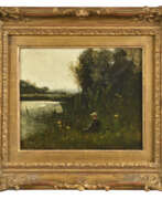 Henri-Joseph Harpignies. Henri Joseph HARPIGNIES (1819-1916)