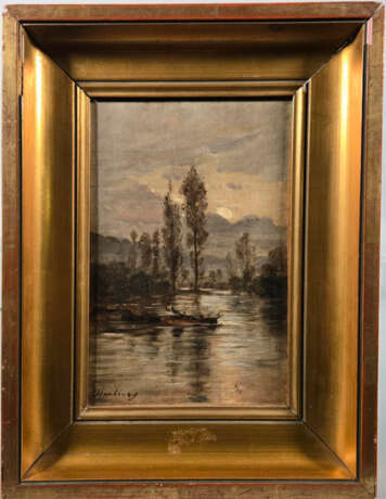 Charles-François DAUBIGNY (1817-1878) - photo 1 Charles-François DAUBIGNY (1817-1878) - photo 1