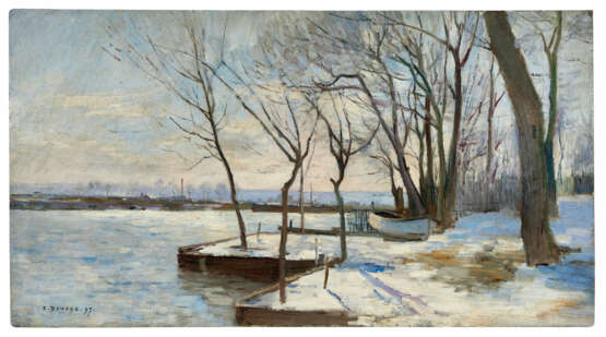 Pierre Emmanuel DAMOYE (1847-1916) - фото 1 Pierre Emmanuel DAMOYE (1847-1916) - фото 1