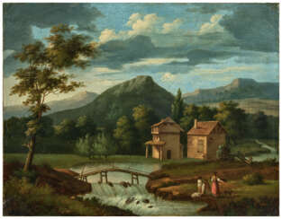 Ecole française du début du XIXème siècle