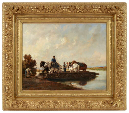 Jules Jacques VEYRASSAT (1828-1893) - photo 1