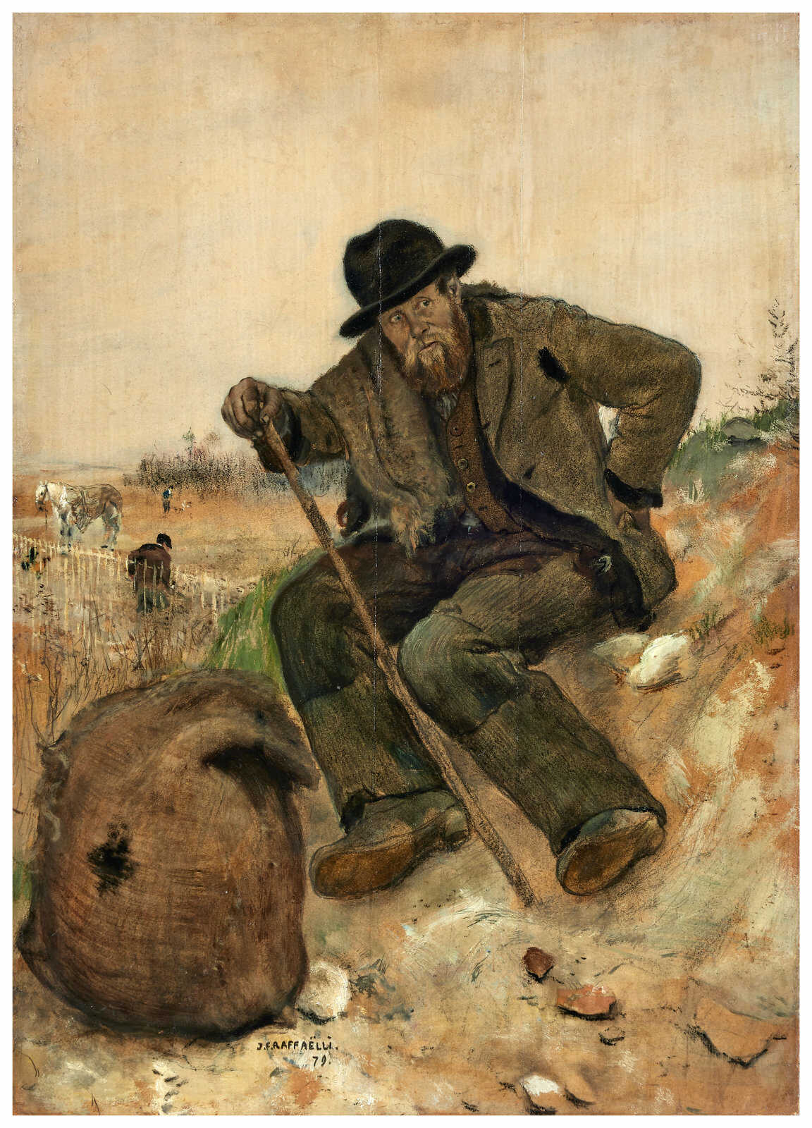 Jean-François RAFFAELLI (1850-1924) Jean-François RAFFAELLI (1850-1924)