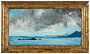 Ecole française vers 1880