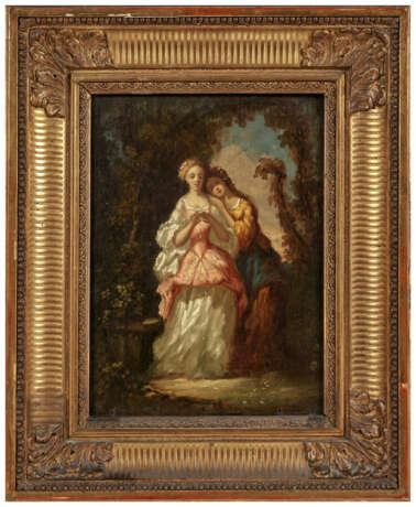 Ecole française du XIXème siècle, dans le goût de Narcisse Diaz de la Pena - фото 1