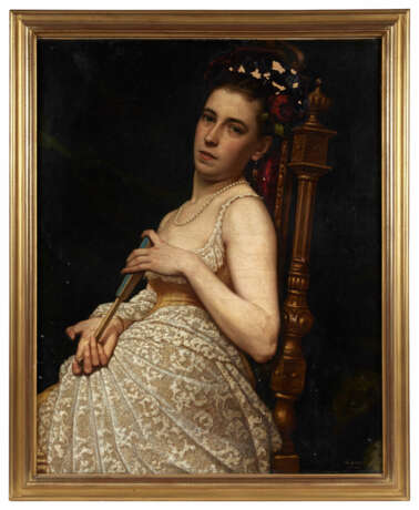 Ernest Antoine HÉBERT (1817-1908) - Foto 1