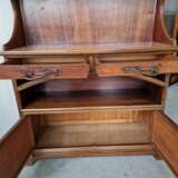 Art Nouveau cabinet Walnut Art Nouveau At the turn of 19th -20th century - photo 3