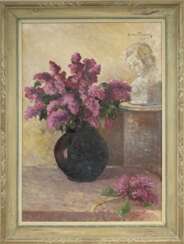 Still life with lilacs