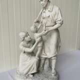 Royal Dux porcelain figure Porcelain Hand Painted realism Mid-20th century г. - фото 1