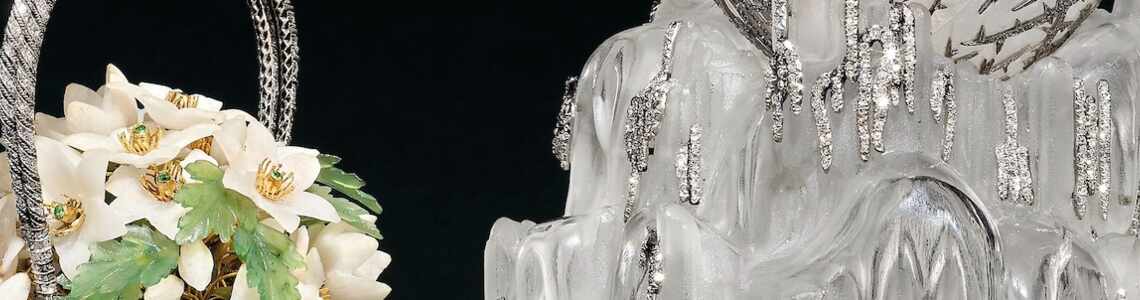 The Winter Egg and Important Works by Fabergé from a Princely Collection