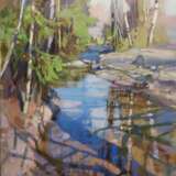 XXX Canvas oil realism 21th century - photo 1