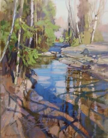 XXX Canvas oil realism 21th century - photo 1