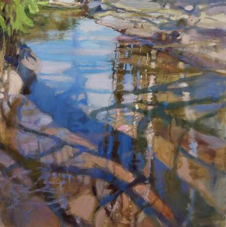 XXX Canvas oil realism 21th century - photo 2