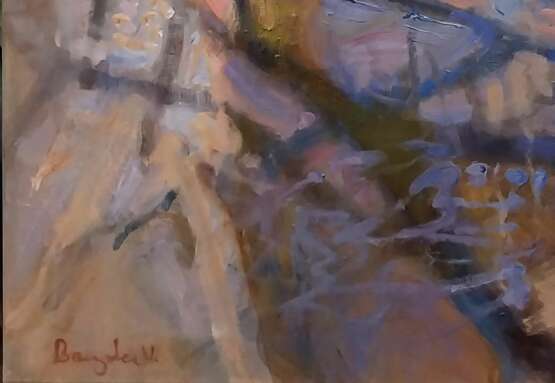 XXX Canvas oil realism 21th century - photo 3