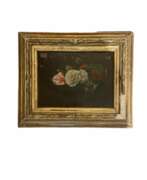 Обзор. Натюрморт, холст, масло, датирован 1861 годом. 