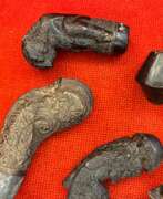 Обзор. Collection of Kriss Handles, Java, Indonesia, Late 18th Early 19th Century