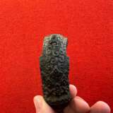 Collection of Kriss Handles Java Indonesia Late 18th Early 19th Century Lackiertes Holz Other style Late 18th century - Foto 14