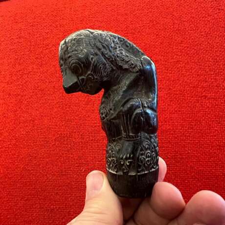 Collection of Kriss Handles Java Indonesia Late 18th Early 19th Century Lackiertes Holz Other style Late 18th century - Foto 17