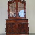 Antique mahogany bookcase - secretary - One click purchase