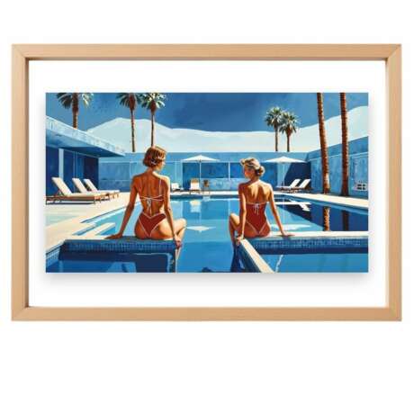 Myst-RZ Gaze fight signed and numeroted 110 2024 Бумага Other style 21th century г. - фото 6