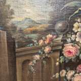 Large still life painting Italian School oil on canvas 18th century 18th century - photo 5