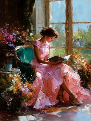 Евгения Дувакина, Холст на подрамнике, Акрил и масло, Импрессионизм, Портрет, Россия, 2025 г. - фото 1 Евгения Дувакина, Холст на подрамнике, Акрил и масло, Импрессионизм, Портрет, Россия, 2025 г. - фото 1